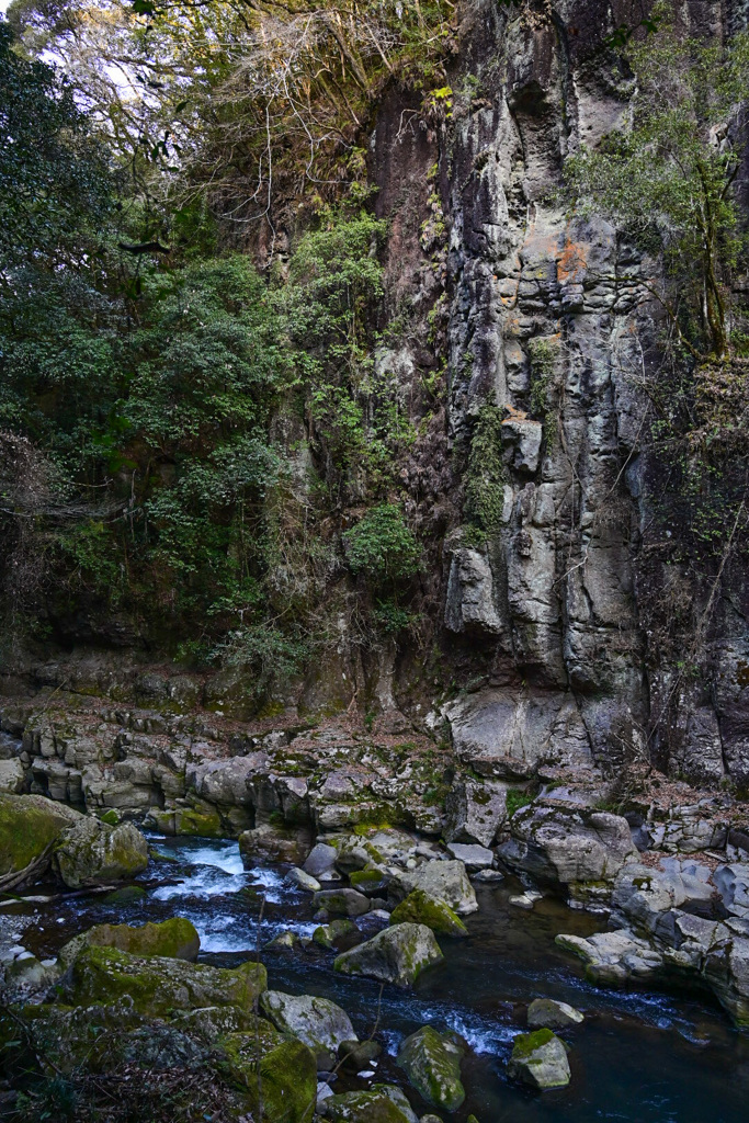 三之宮峡にて 2