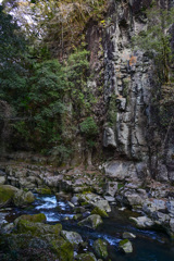 三之宮峡にて 2