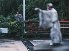 天岩戸橋 欄干