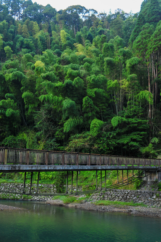 桐原の滝 公園にて2