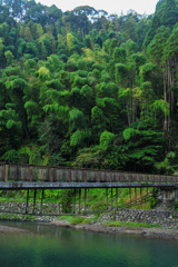 桐原の滝 公園にて2