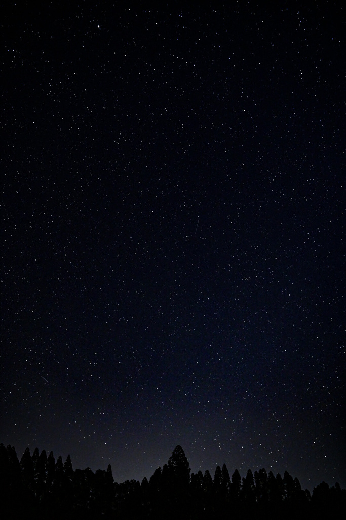 満天の星に囲まれて ー南ー