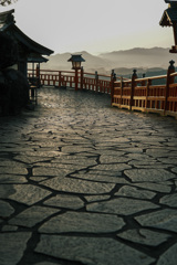 霞神社 境内