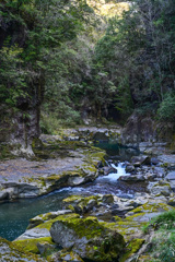 三之宮峡にて 3