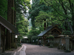 天岩戸神社 西本宮 参道