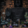 東大寺　朝のお勤め