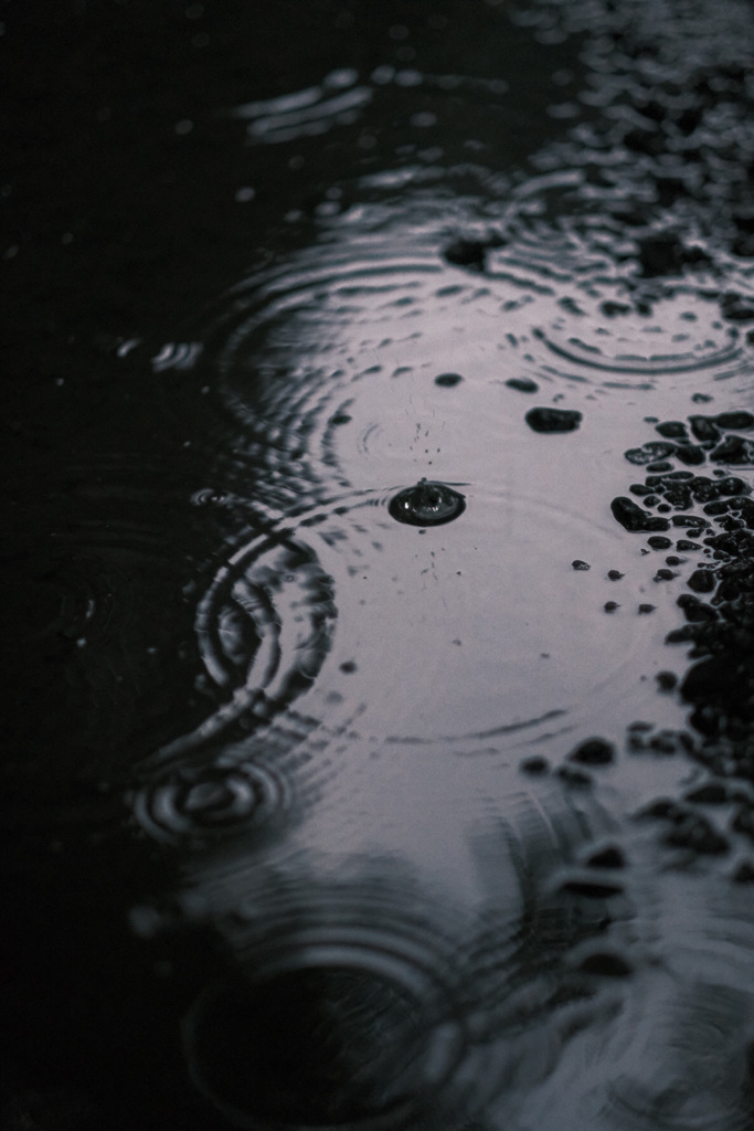驟雨強波紋ノ絵