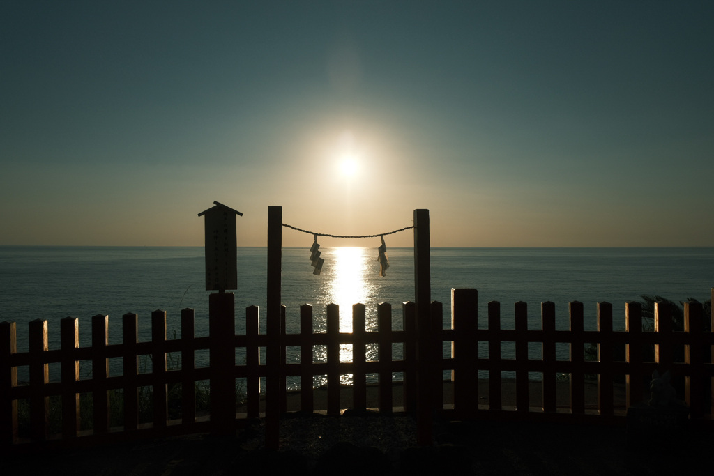 海に祈る