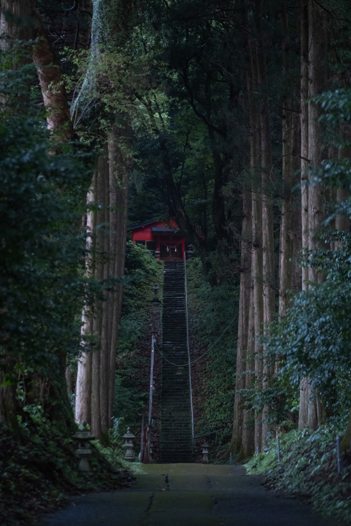 瀬戸山神社にて