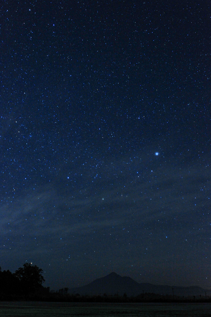 高千穂峰 夜