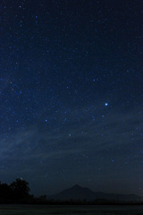 高千穂峰 夜