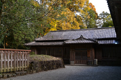 狭野神社にて 2