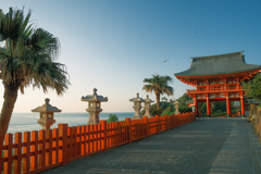 鵜戸神宮 楼門