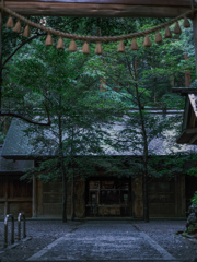 天岩戸神社 東本宮 本殿