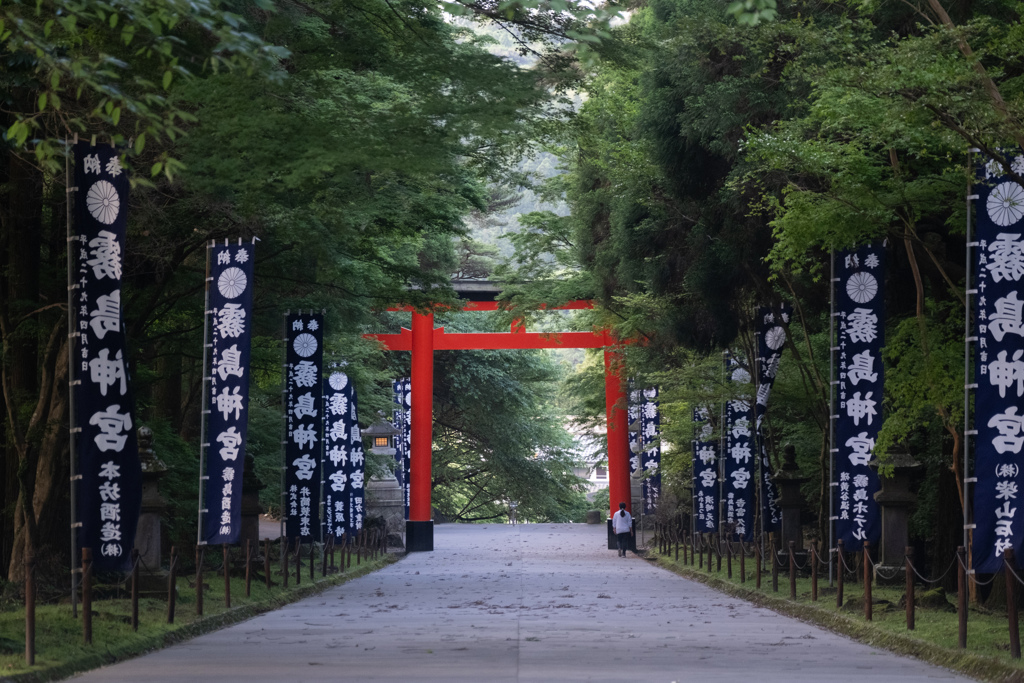 霧島神宮 参道