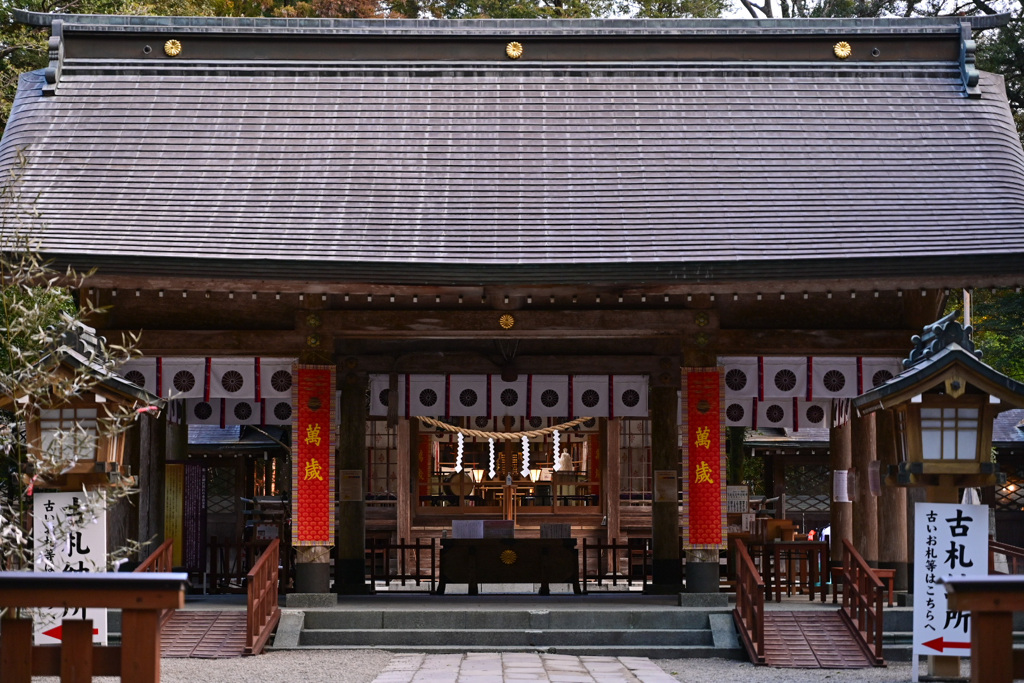 狭野神社 本殿