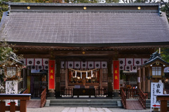 狭野神社 本殿