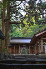 狭野神社にて