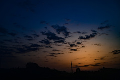 夜明け間近