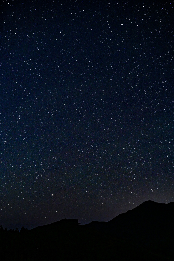 満天の星に囲まれて ー北ー