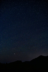 満天の星に囲まれて ー北ー