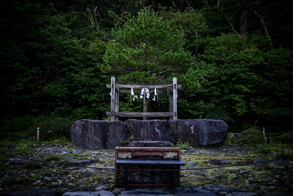 高千穂河原 霧島神宮 故宮址