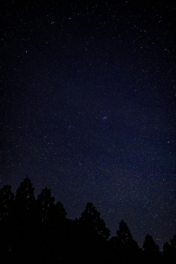 満天の星に囲まれて ー西ー