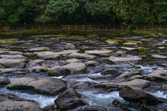関之尾滝 甌穴群