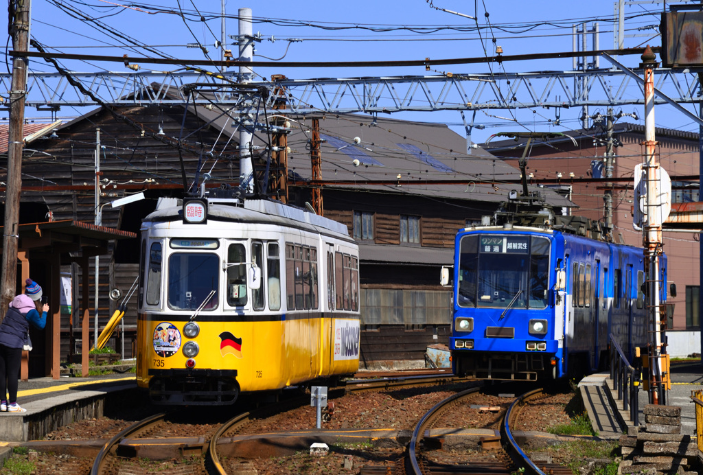 福井鉄道 レトラム 3