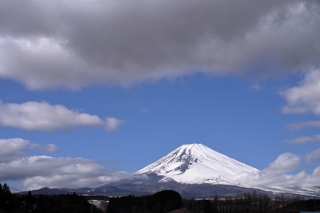 雲の額縁