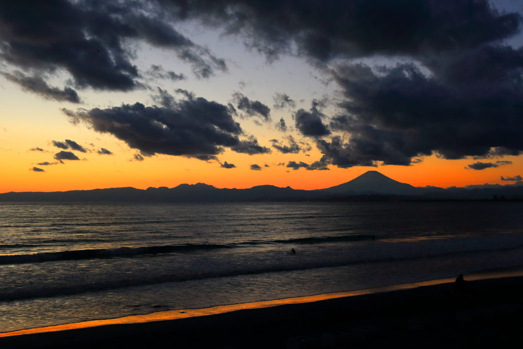 夕焼け小焼け