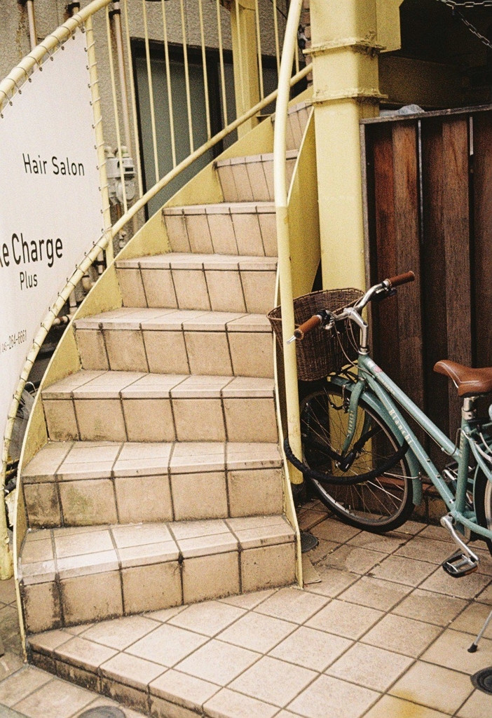 横浜散歩 フィルムカメラ スナップ