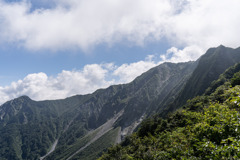 大山　晴れた！