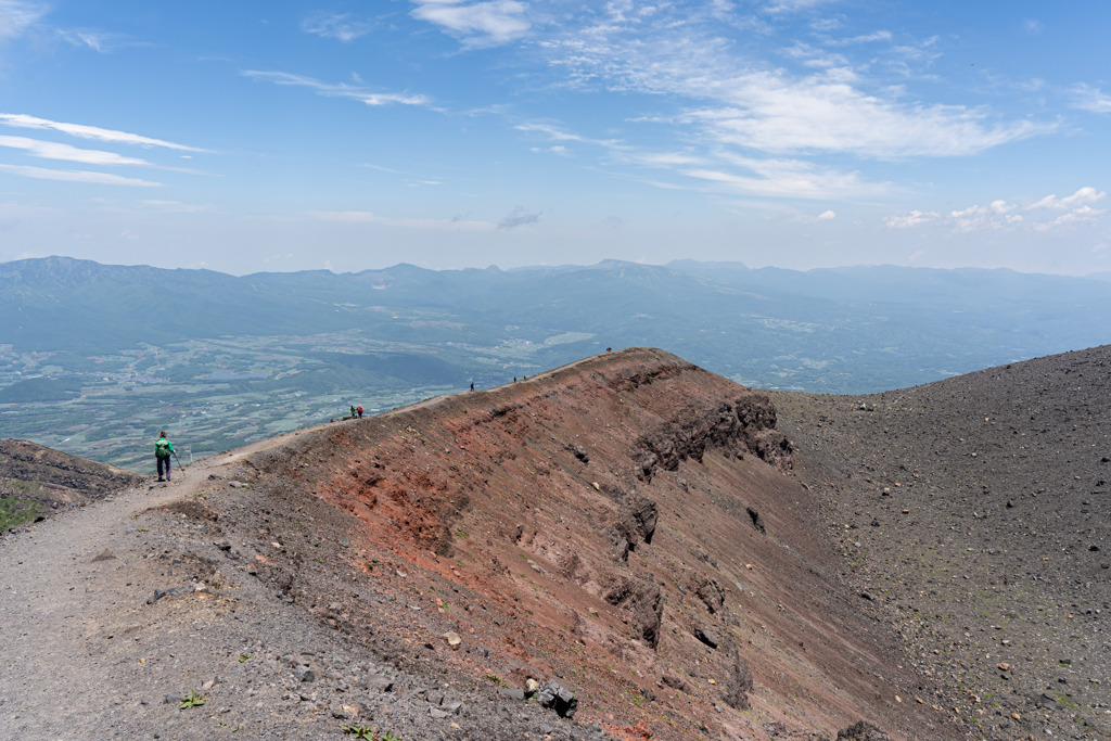 浅間山