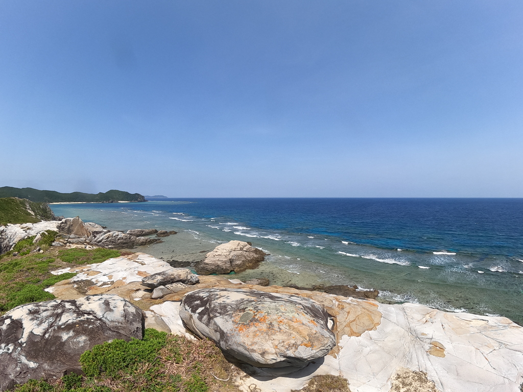 渡嘉敷島、最南端の絶景