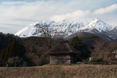 雪の大山