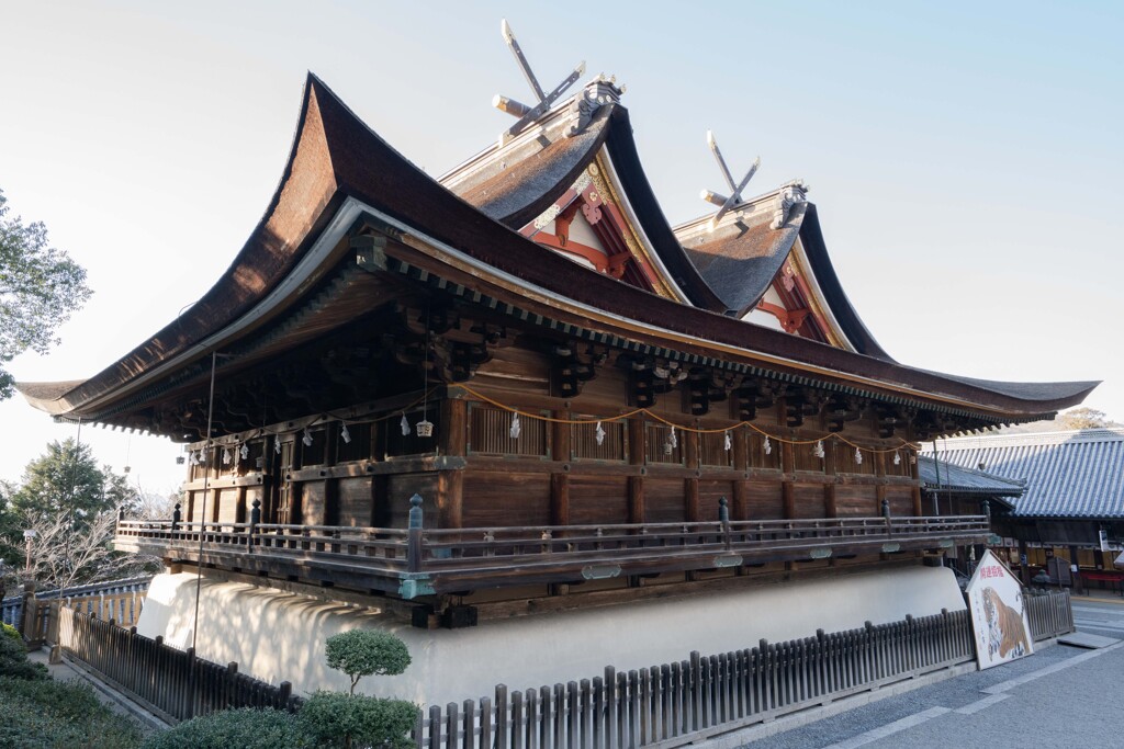 吉備津神社　本殿
