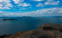 瀬戸内の島々