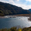 【四万十川の風景 12　君が淵】