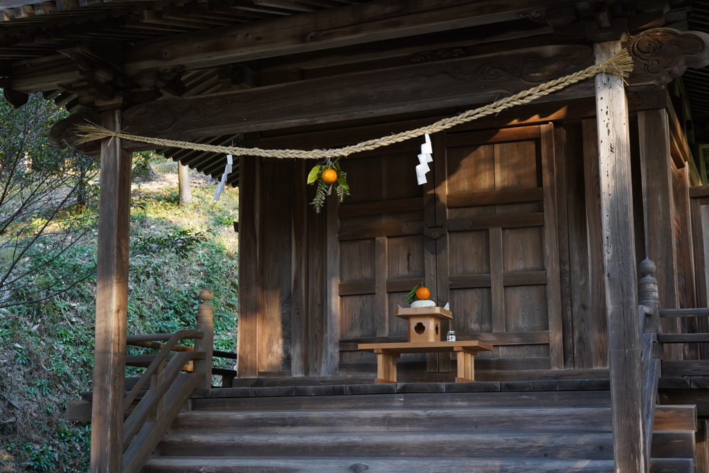 新年の装い