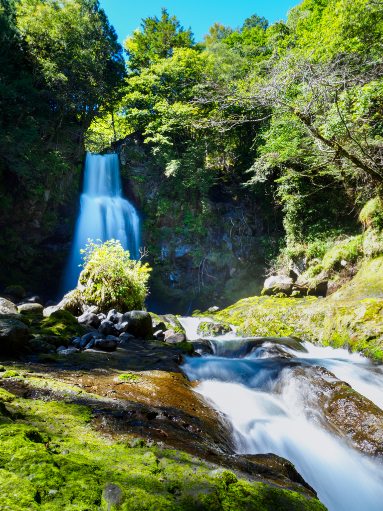 尾ノ島の滝