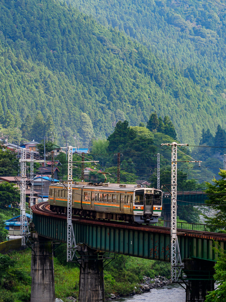 渡らずの鉄橋