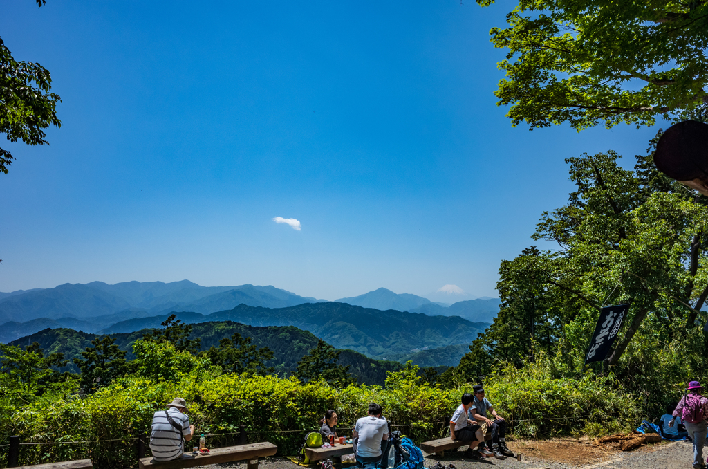 高尾山