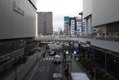 高崎駅西口, 2025年2月