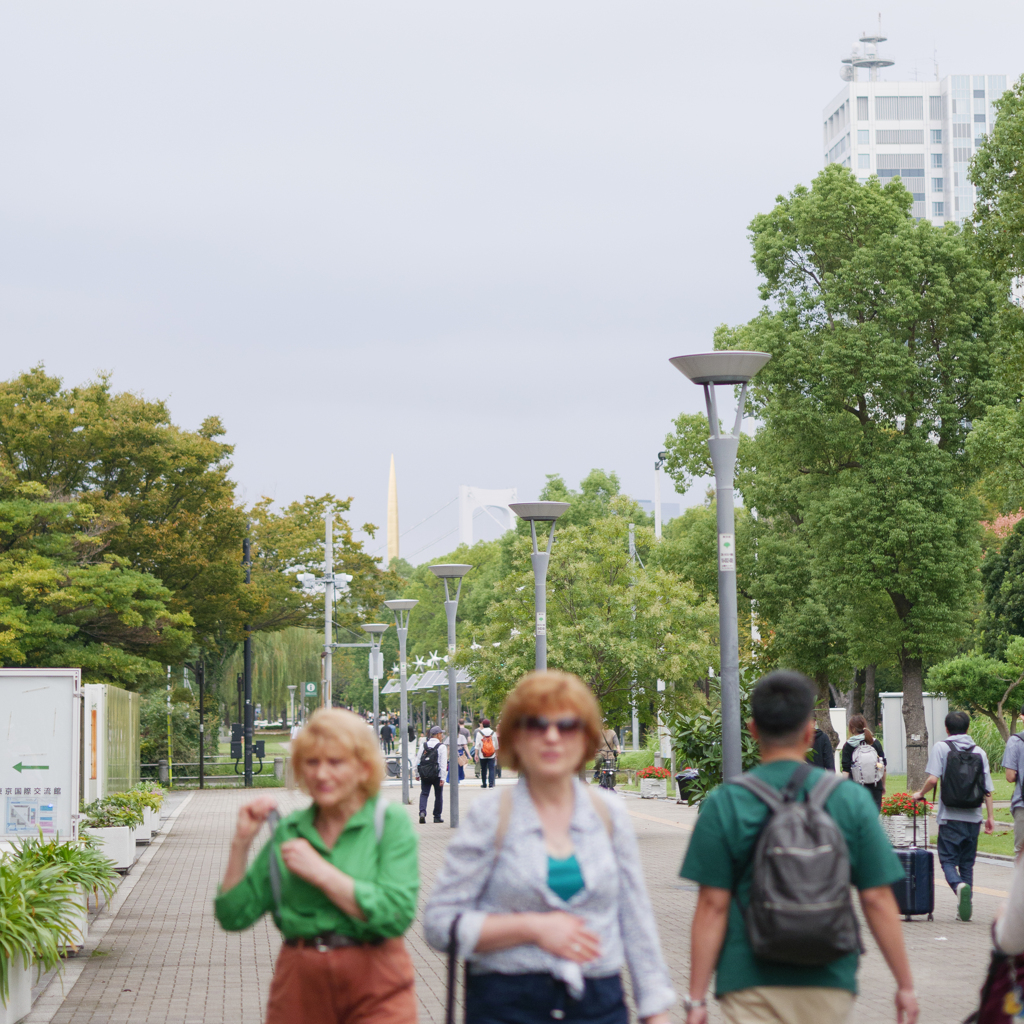 東京 青海, 2024年10月
