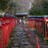 京都 貴船神社, 2022年2月