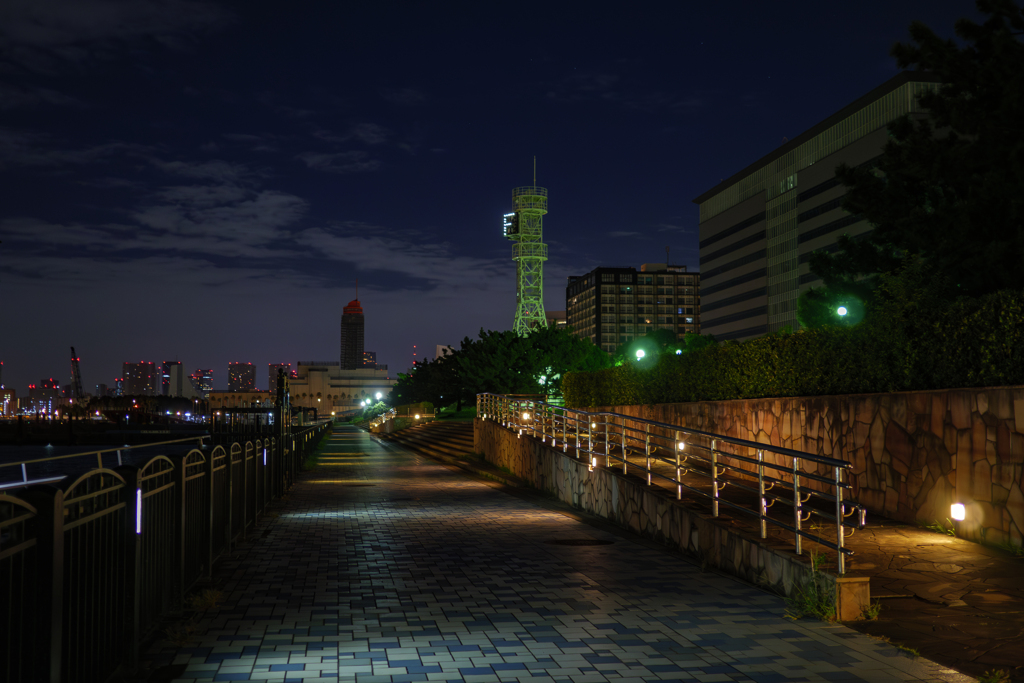 東京 青海南ふ頭公園, 2024年9月