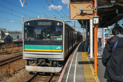 旧がたの電車