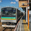 旧がたの電車