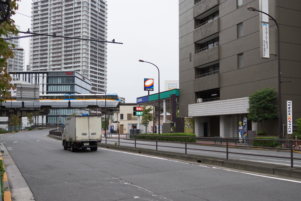 東京 芝浦, 2024年10月